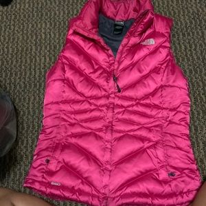 North Face puffer vest